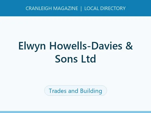Elwyn Howells-Davies & Sons Ltd Elwyn Howells-Davies & Sons Ltd