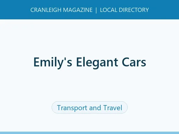 Emily’s Elegant Cars Emily’s Elegant Cars