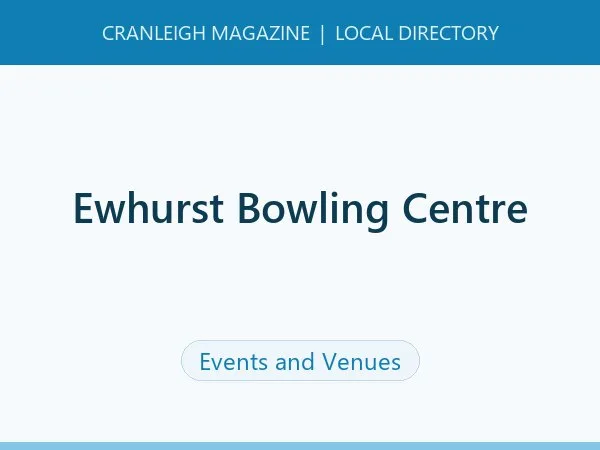 Ewhurst Bowling Centre Ewhurst Bowling Centre