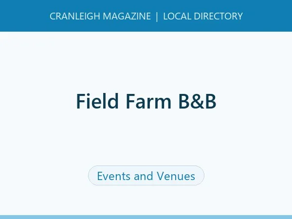 Field Farm B&B Field Farm B&B