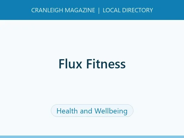 Flux Fitness Flux Fitness