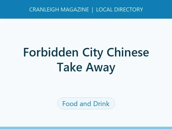 Forbidden City Chinese Take Away Forbidden City Chinese Take Away