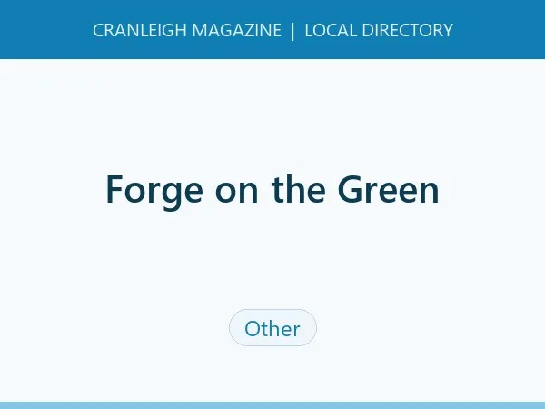Forge on the Green Forge on the Green