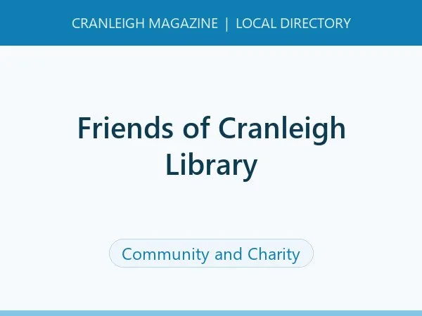 Friends of Cranleigh Library