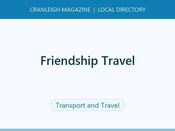 Friendship Travel Friendship Travel