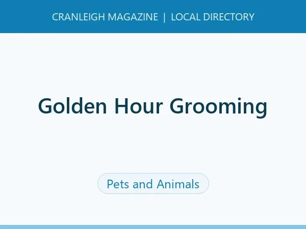 Golden Hour Grooming Golden Hour Grooming