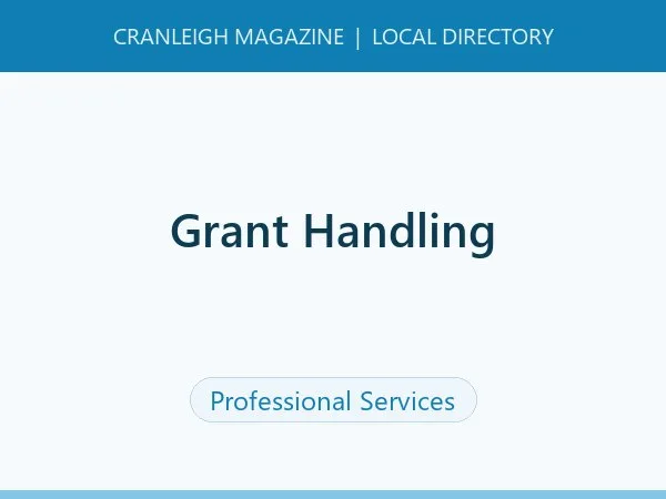 Grant Handling Grant Handling