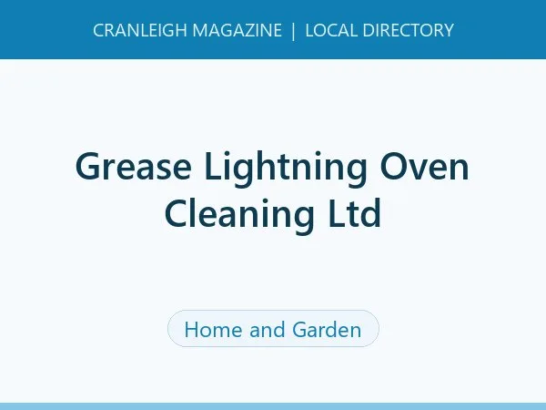 Grease Lightning Oven Cleaning Ltd Grease Lightning Oven Cleaning Ltd