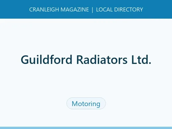 Guildford Radiators Ltd.