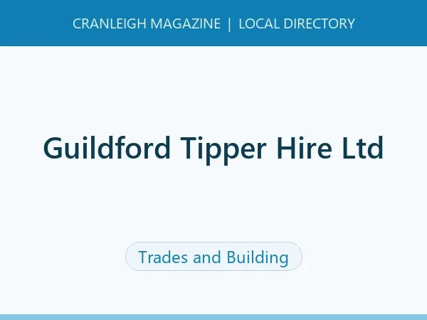 Guildford Tipper Hire Ltd Guildford Tipper Hire Ltd