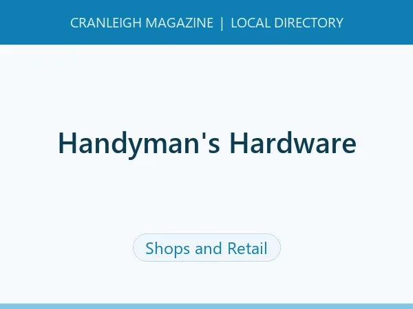 Handyman’s Hardware