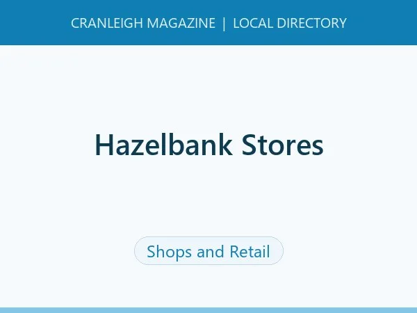 Hazelbank Stores Hazelbank Stores