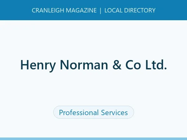 Henry Norman & Co Ltd.