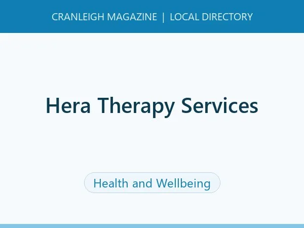 Hera Therapy Services Hera Therapy Services