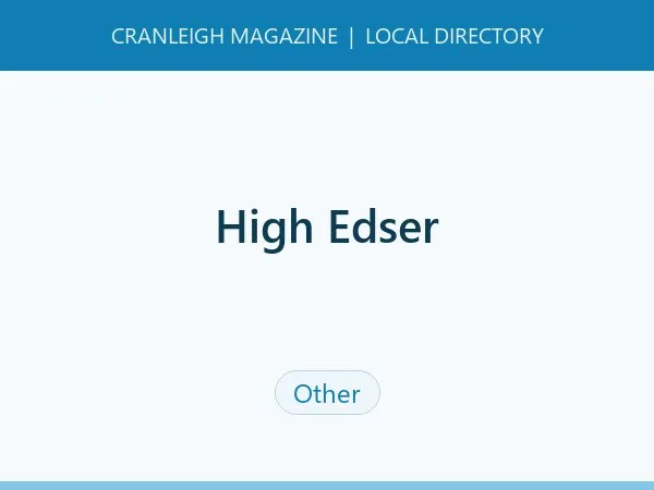 High Edser High Edser