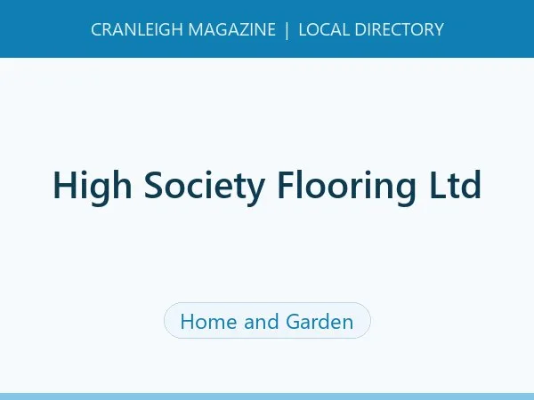 High Society Flooring Ltd High Society Flooring Ltd