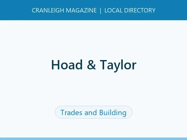 Hoad & Taylor Hoad & Taylor