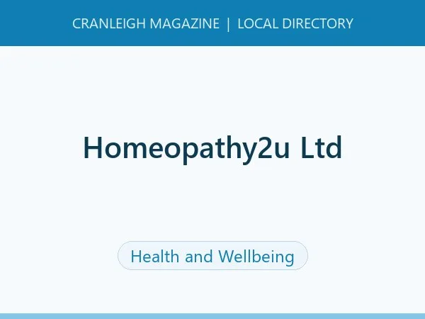 Homeopathy2u Ltd Homeopathy2u Ltd