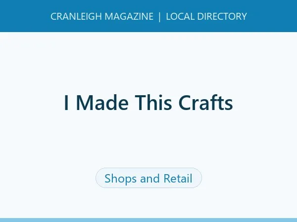 I Made This Crafts I Made This Crafts