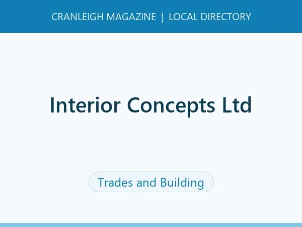 Interior Concepts Ltd Interior Concepts Ltd