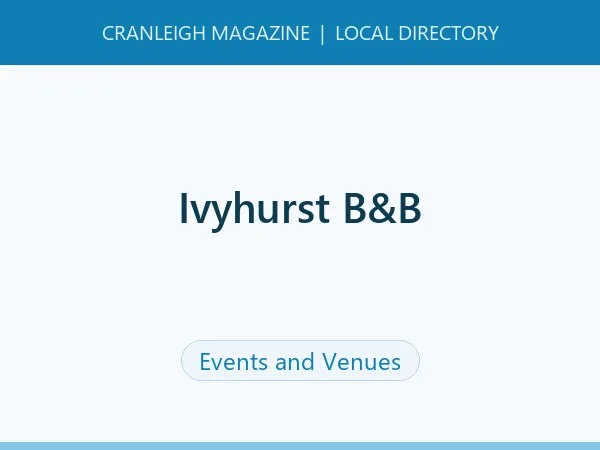 Ivyhurst B&B Ivyhurst B&B