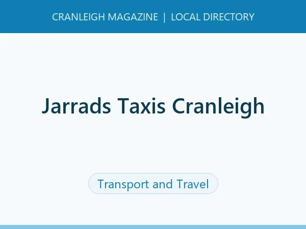 Jarrads Taxis Cranleigh Jarrads Taxis Cranleigh