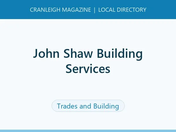 John Shaw Building Services John Shaw Building Services