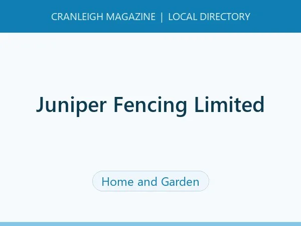 Juniper Fencing Limited Juniper Fencing Limited
