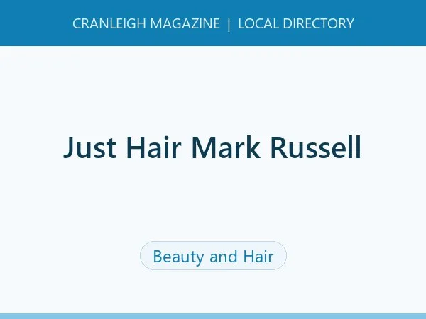 Just Hair Mark Russell