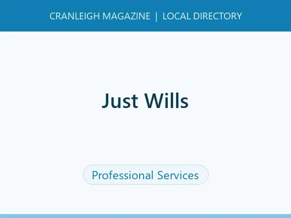 Just Wills Just Wills
