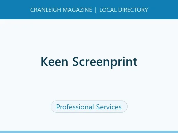Keen Screenprint