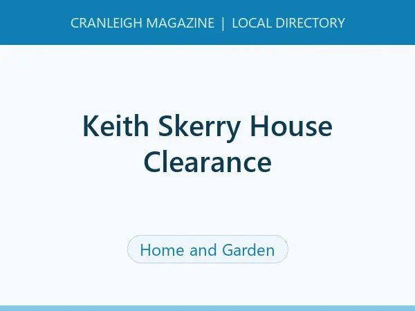 Keith Skerry House Clearance