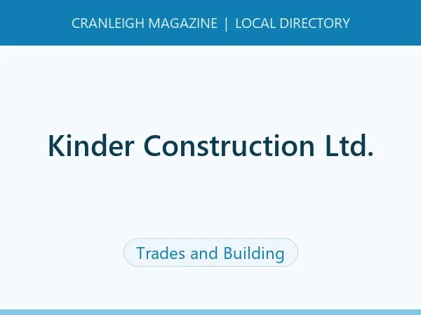 Kinder Construction Ltd.