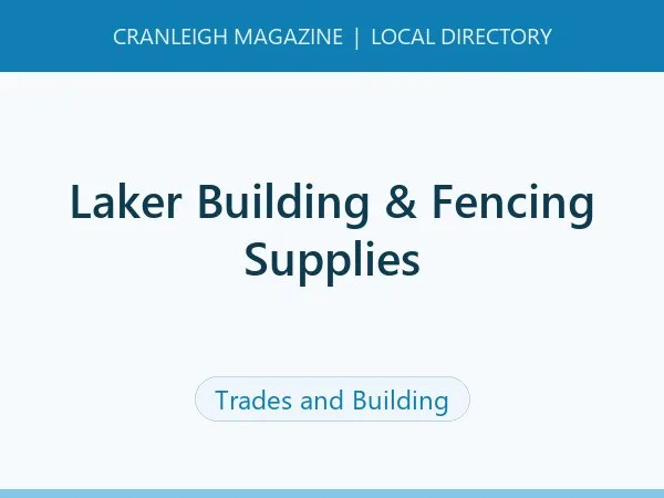 Laker Building & Fencing Supplies