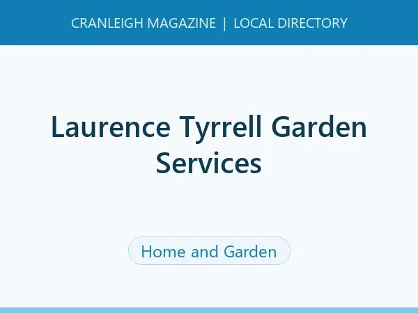 Laurence Tyrrell Garden Services Laurence Tyrrell Garden Services