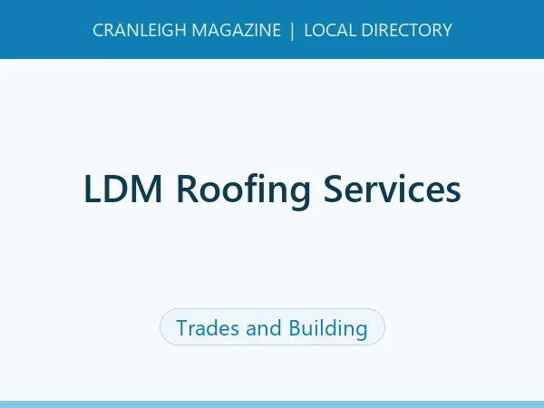LDM Roofing Services