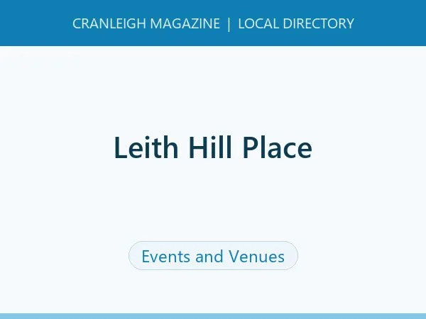 Leith Hill Place Leith Hill Place