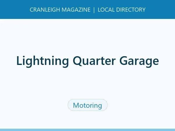 Lightning Quarter Garage