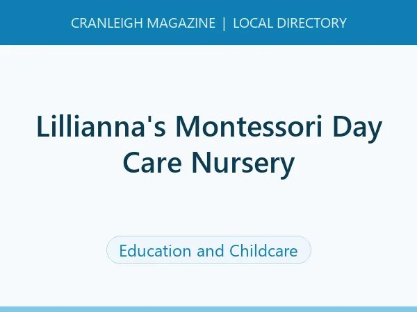 Lillianna’s Montessori Day Care Nursery
