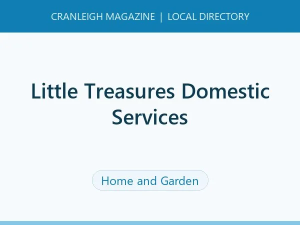 Little Treasures Domestic Services Little Treasures Domestic Services