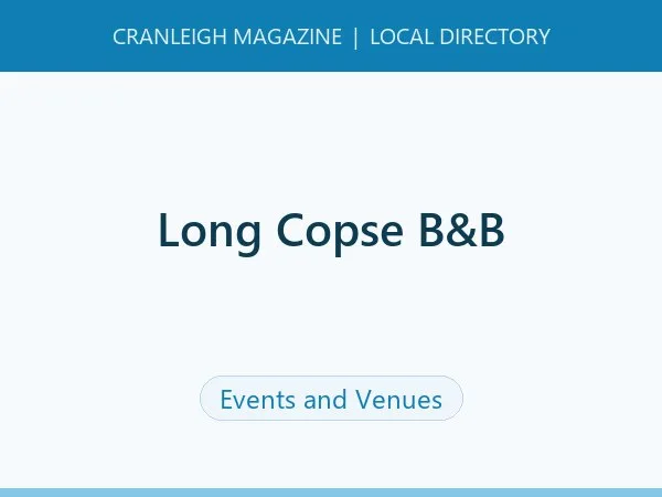 Long Copse B&B Long Copse B&B