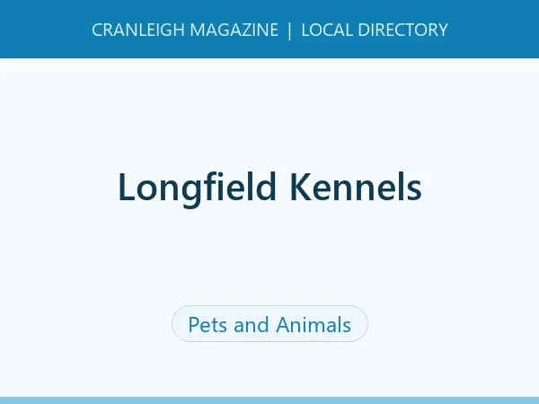 Longfield Kennels Longfield Kennels