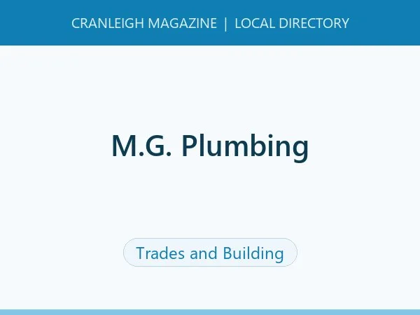M.G. Plumbing M.G. Plumbing