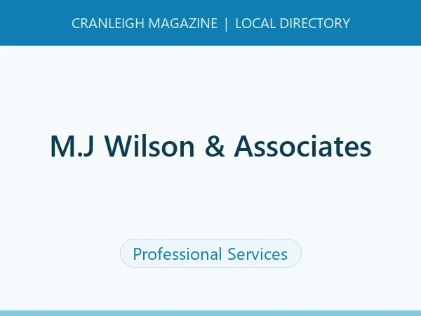 M.J Wilson & Associates