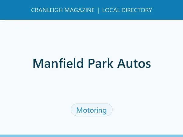 Manfield Park Autos