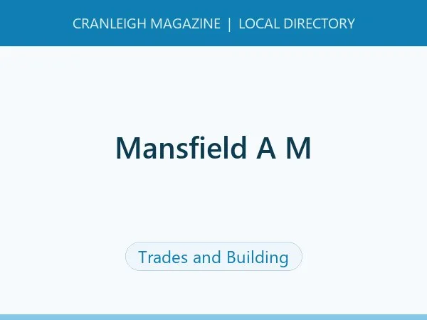Mansfield A M Mansfield A M