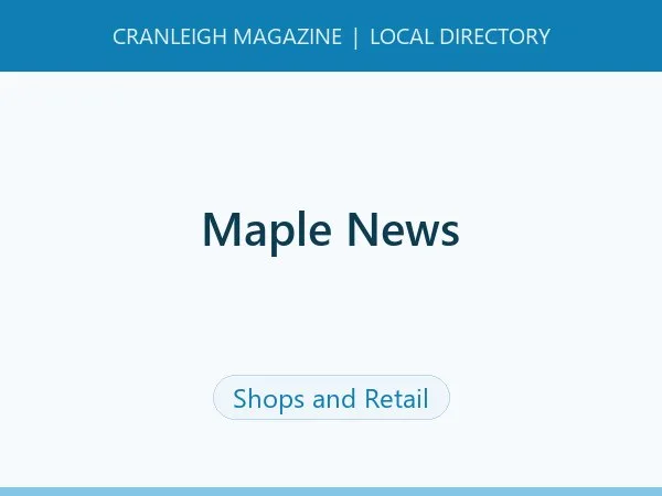 Maple News Maple News