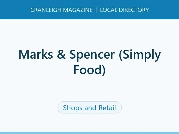 Marks & Spencer (Simply Food) Marks & Spencer (Simply Food)