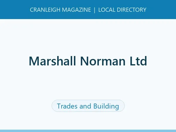 Marshall Norman Ltd Marshall Norman Ltd