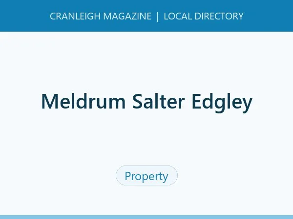 Meldrum Salter Edgley Meldrum Salter Edgley